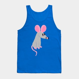 Doodle Rat (Version 1) Tank Top